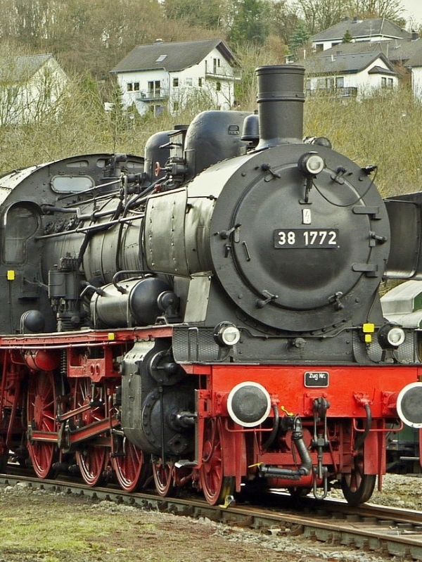 Lokomotive in Witten, StudySmarter