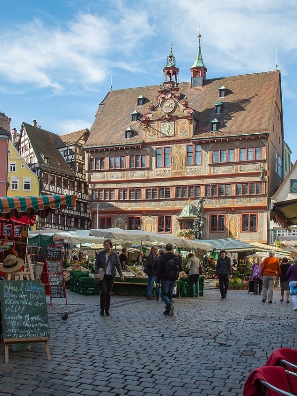 Marktplatz in Tuebingen, StudySmarter