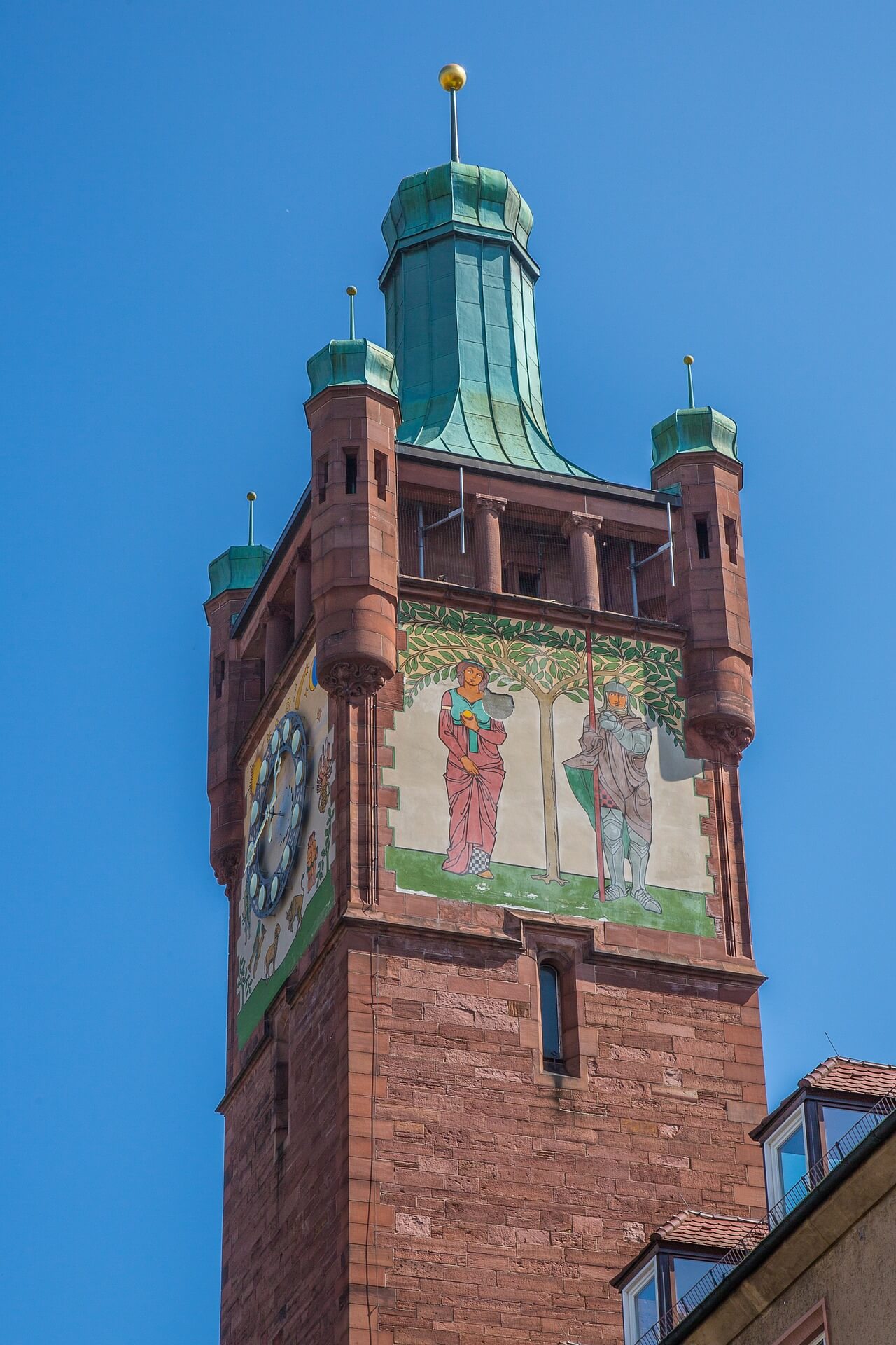 Bezirksamtturm in Pforzheim, StudySmarter