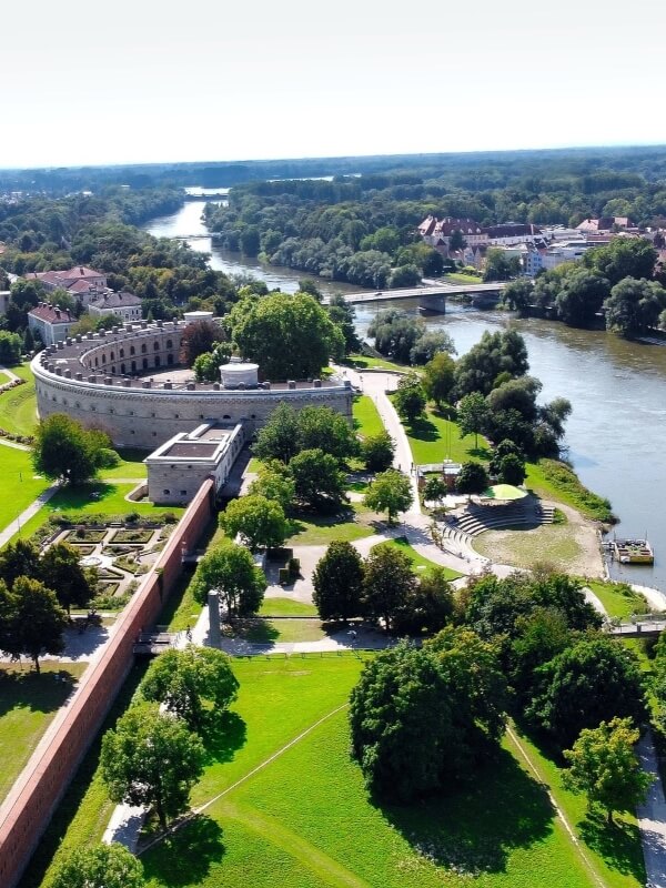 Luftbild von Ingolstadt, StudySmarter