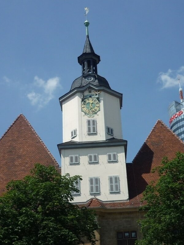 Rathaus Turmuhr in Jena, StudySmarter