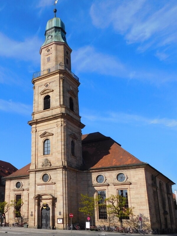Hugenottenkirche in Erlangen, StudySmarter