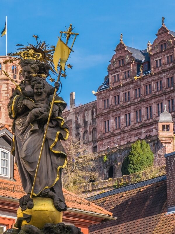 Heidelberger Schloss Statue, StudySmarter