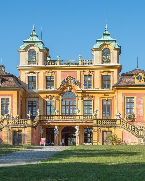 Schloss Favorite in Ludwigsburg, StudySmarter