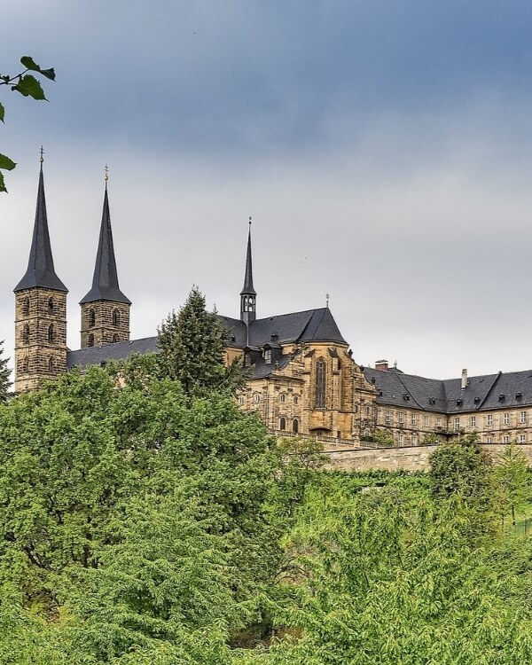 Schloss in Bamberg, StudySmarter