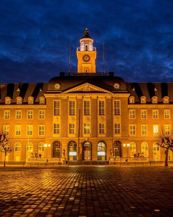 Rathaus in Herne, StudySmarter