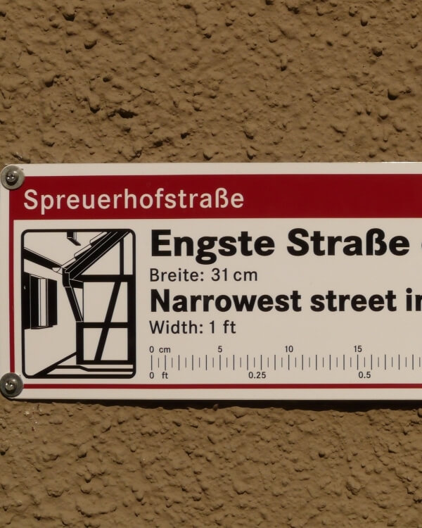 Spreuerhofstraße in Reutlingen, StudySmarter