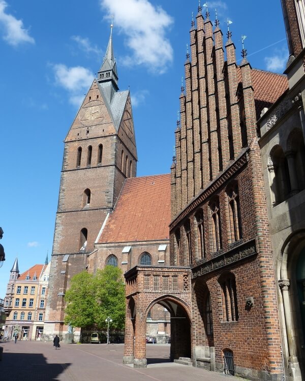 Altstadt in Hannover, StudySmarter