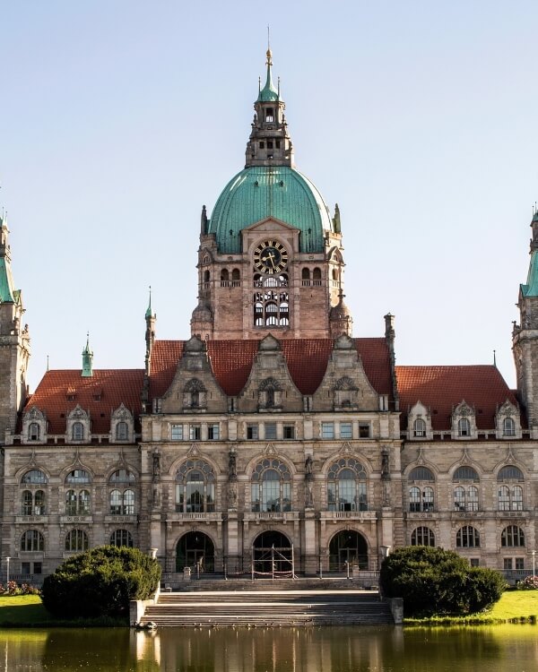 Rathaus in Hannover, StudySmarter