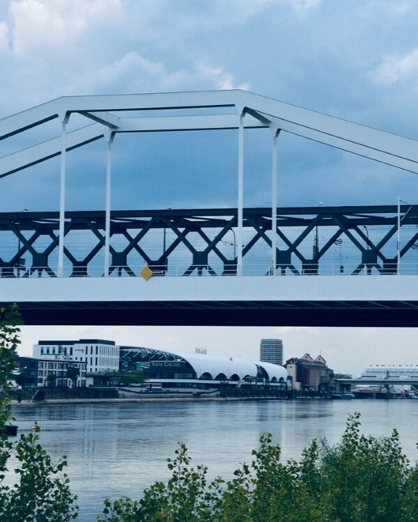 Rheinbrücke Ludwigshafen, StudySmarter