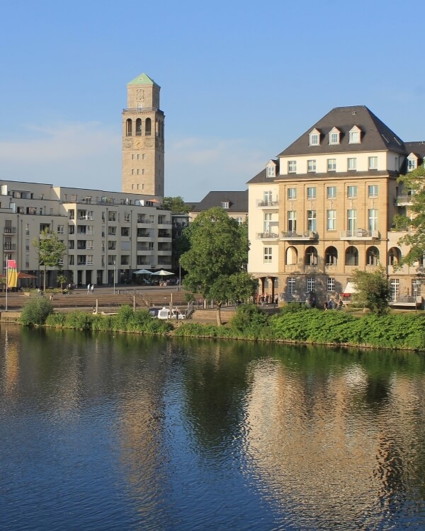 Rathaus in Mülheim an der Ruhr, StudySmarter