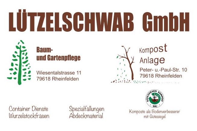 Lützelschwab GmbH Baum- und Gartenpflege
