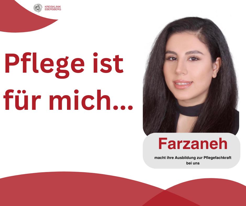 "Pflege ist für mich Unterstützung und Betreuung von pflegebedürftigen Menschen, deren Gesundheit beeinträchtigt wurde, damit ihre Gesundheit wieder hergestellt wird.“