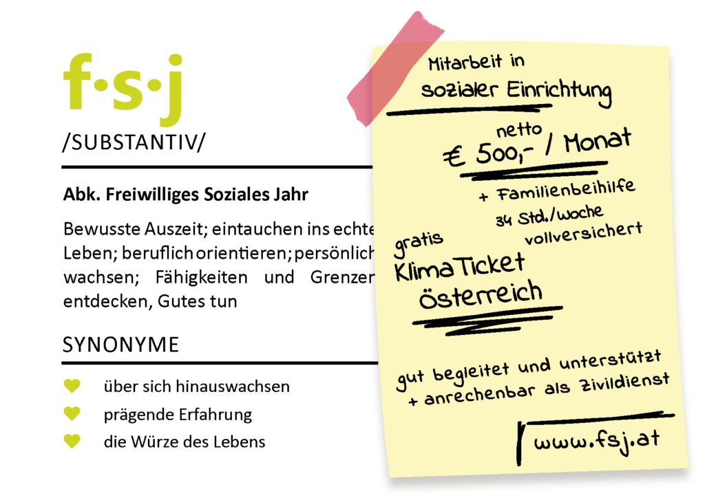 Freiwilliges Soziales Jahr | StudySmarter - Talents