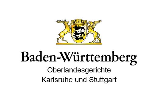 Oberlandesgerichte Karlsruhe und Stuttgart