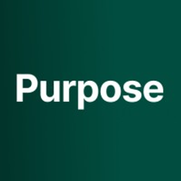 Purpose Green