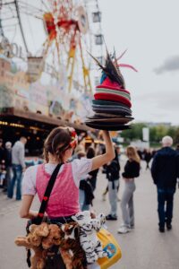 Souvenirverkäuferin
