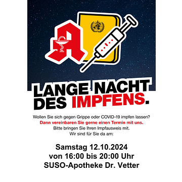 SUSO-Apotheke Dr. Vetter Inh. Karin Reincke e.K