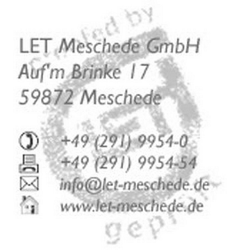 LET Meschede GmbH