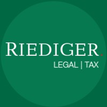 Riediger.legal tax Rechtsanwaltsgesellschaft mbH