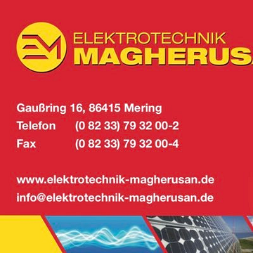 Elektrotechnik Magherusan GmbH