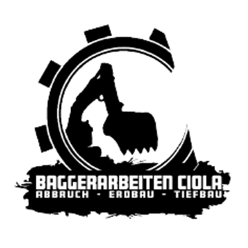 Baggerarbeiten Ciola