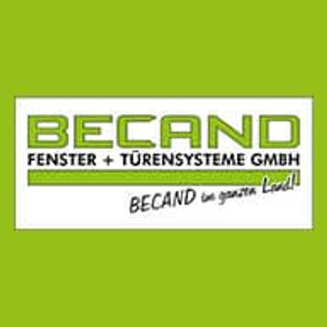 BECAND Fenster- und Türensysteme GmbH