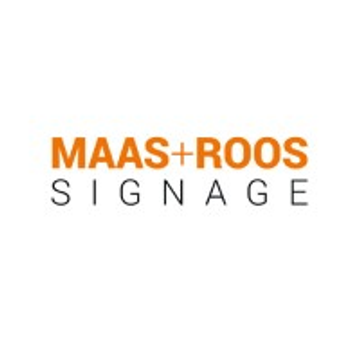 Maas+Roos Signage