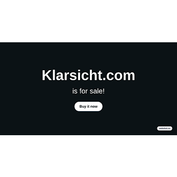 KLARSICHT Glas- und Gebäudereinigungs