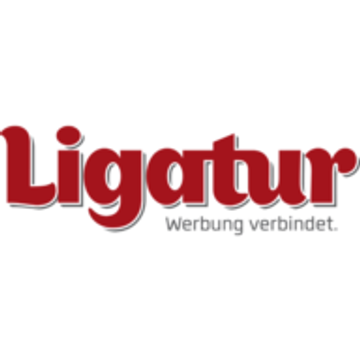 Ligatur Werbung