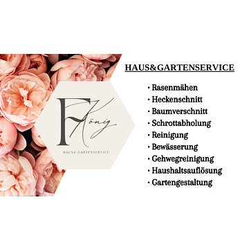 Haus & Gartenservice Oliver Pflüger