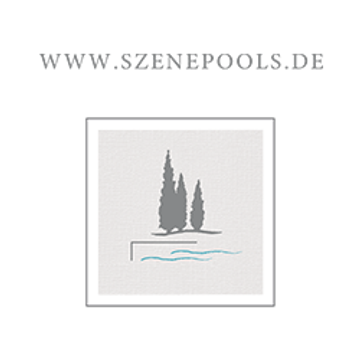 Garten Szenario living at Pool