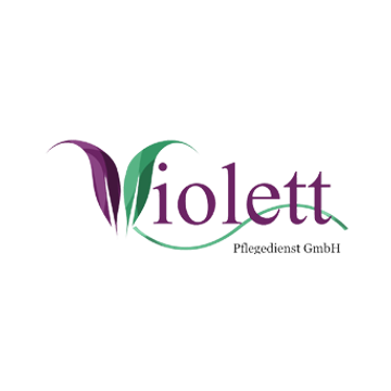 Violett Pflegedienst