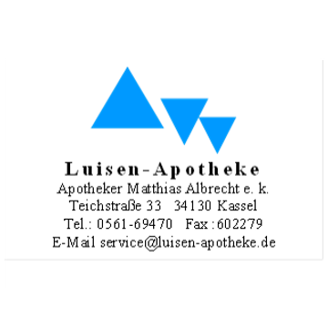 Luisen Apotheke Inh. Susanne Wiesenhütter e.K.