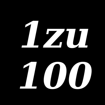 1zu100