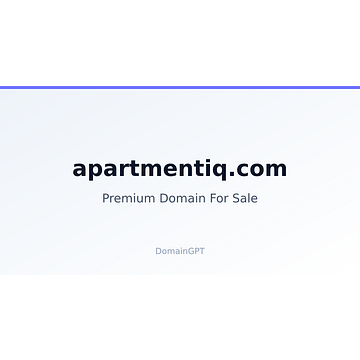 ApartmentIQ