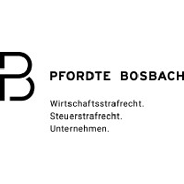 Pfordte Bosbach Rechtsanwälte Partnerschaftsgesellschaft mbB