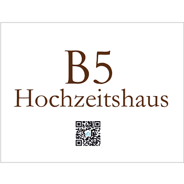 B5 Hochzeitshaus