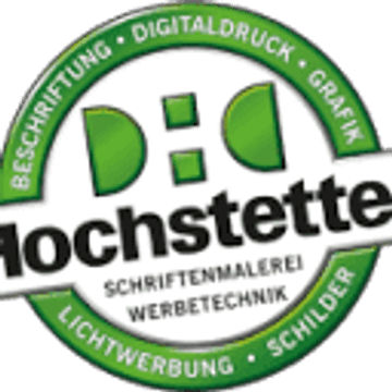 Schriftenmalerei Hochstetter