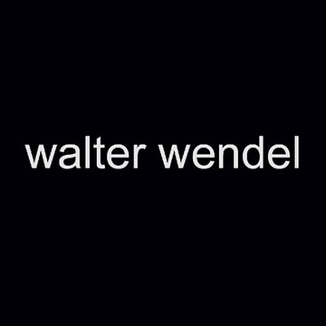 Walter Wendel Gruppe für Raum u. Planung