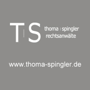 Rechtsanwälte Thoma I Spingler PartG mbB