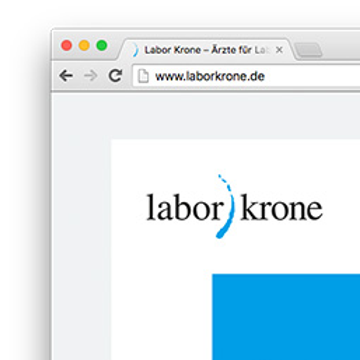 Labor Krone