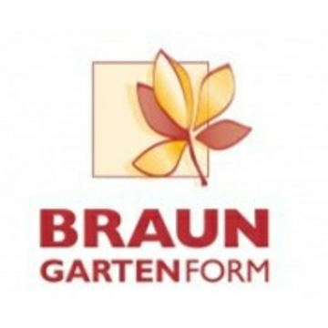 Braun Gartenform