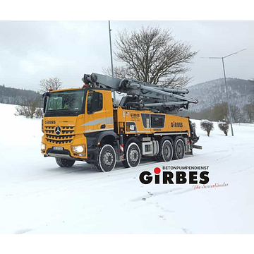 Girbes Betonpumpen