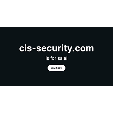 CIS Security Ltd