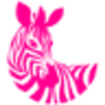 Pink Zebra Moving