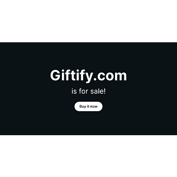 Giftify