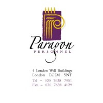 Paragon Personnel Ltd