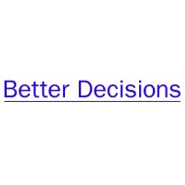 better decisions group