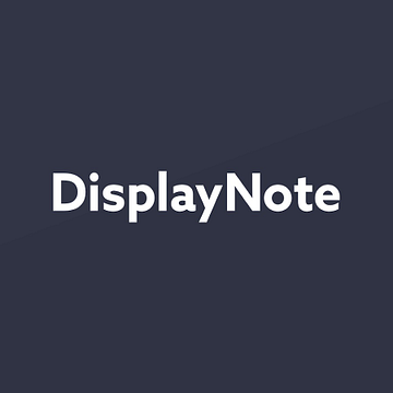 DisplayNote Technologies Ltd